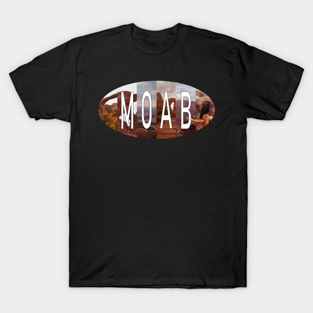 Moab Utah T-Shirt by stermitkermit